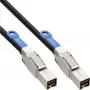 InLine išorinis Mini SAS HD laidas SFF-8644 į SFF-8644 12Gb/s 2m