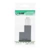 InLine adapteris patch laidui Cat.6A, RJ45 kištukas / lizdas, 90° į dešinę