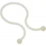 Kabelių raiščiai (sukamieji) InLine 10–13 mm, natūralūs/balti, pakuotė 100 vnt.