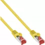InLine Patch Laidas S/FTP PiMF Cat.6 250MHz varis halogeno neturintis geltonas 7,5m