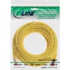 InLine Patch Laidas S/FTP PiMF Cat.6 250MHz varis halogeno neturintis geltonas 7,5m