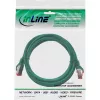 InLine Patch Laidas S/FTP PiMF Cat.6 250MHz varis halogeno neturintis žalias 3m
