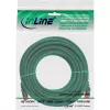 InLine Patch Laidas S/FTP PiMF Cat.6 250MHz varis halogenų neturintis žalias 5m
