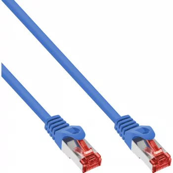 InLine Patch Laidas S/FTP PiMF Cat.6 250MHz varis halogeninis nemėlynas 5m