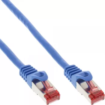 InLine Patch Laidas S/FTP PiMF Cat.6 250MHz varis be halogenų mėlynas 2m