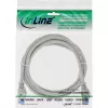 InLine Patch kabelis, Cat.6A, S/FTP, TPE lankstus, pilkas, 3 m