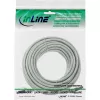 InLine Patch laidas, Cat.6A, S/FTP, TPE lankstus, pilkas, 5 m