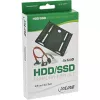 InLine HDD/SSD montavimo rėmelis su SATA ir maitinimo kabeliu, kampuotais, su varžtais