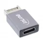 InLine USB 3.2 adapteris, vidinis USB-E priekinio skydelio jungtis į USB-C lizdą