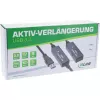 InLine USB 3.2 Gen.1 aktyvus ilgintuvas, USB-A kištukas į USB-C lizdą, 10 m