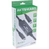 InLine USB 3.2 Gen.1 aktyvus laidas, USB-C kištukas į USB-C kištuką, 5 m