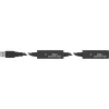 InLine USB 3.2 Gen.1 aktyvus ilginimo kabelis, USB-A kištukas į USB-C lizdą, 15 m
