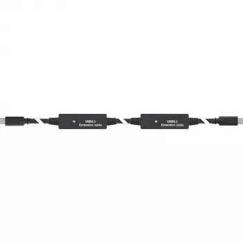 InLine USB 3.2 Gen.1 aktyvus laidas, USB-C kištukas į USB-C kištuką, 15 m