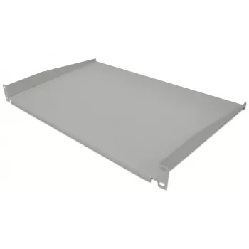 Intellinet 19 colių konsolinė lentyna, 1U, gylis 350 mm, nevėdinama, maks. 25 kg, pilka, trejų metų garantija