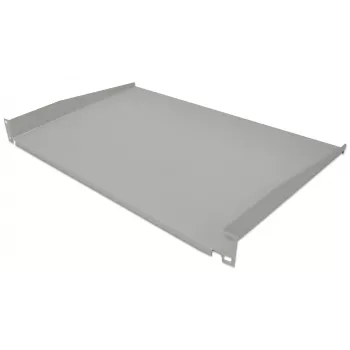 Intellinet 19 colių konsolinė lentyna, 1U, 300 mm gylio, be ventiliacijos, max 25 kg, pilka, trejų metų garantija