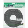 InLine SAT laidas Premium 69315P 15m 2x ekranuotas 2x F-kištukas juodas