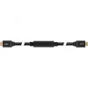 InLine aktyvus HDMI kabelis High Speed su Ethernet, M/M, juodas, auksuoti kontaktai, 30m