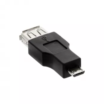 InLine Micro USB OTG adapteris Micro-B kištukas į USB A lizdą