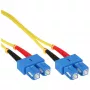 InLine fiber optinis duplex kabelis SC/SC 9/125µm OS2 5m