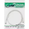 InLine SAT kabelis 2x ekranuotas itin mažų nuostolių 2x F-kištukas >75 dB baltas 3 m