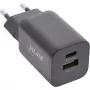 InLine USB maitinimo šaltinis, įkroviklis, USB-A + USB Type-C, 33W, PD + QC