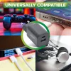 InLine USB maitinimo šaltinis, įkroviklis, USB-A + USB Type-C, 33W, PD + QC