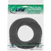 InLine šarvuotas patch laidas, U/FTP, Cat.6A, juodas, 25 m