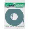 InLine Flat patch kabelis, U/FTP, Cat.6A, žalias, 10m