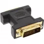 InLine DVI-D adapteris DVI-I 24+5 lizdas / DVI-D 24+1 kištukas, auksuoti kontaktai