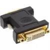 InLine DVI-D adapteris DVI-I 24+5 lizdas / DVI-D 24+1 kištukas, auksuoti kontaktai