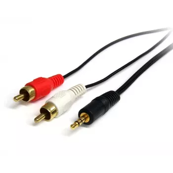 StarTech.com 0,92 m stereo garso laidas – 3,5 mm kištukas į 2x RCA kištuką