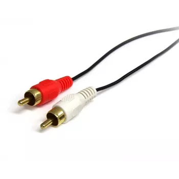 StarTech.com 0,92 m stereo garso laidas – 3,5 mm kištukas į 2x RCA kištuką