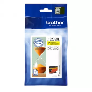Brother LC3235XLY originalus rašalo kasetė 1 vnt. Didelės talpos (XL) geltona