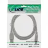 InLine USB 2.0 ilginimo kabelis Type A kištukas / lizdas 34633 smėlio spalvos 0,3 m