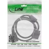 InLine S-VGA prailginimo kabelis 15HD kištukas / lizdas juodas 0,5 m