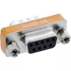 InLine Null Modem Adapter DB9 Kištukas / Lizdas