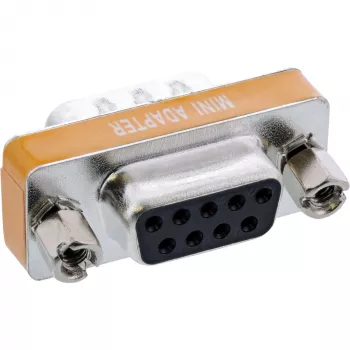 InLine Null Modem Adapter DB9 Kištukas / Lizdas