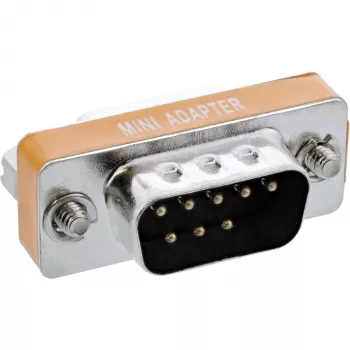 InLine Null Modem Adapter DB9 Kištukas / Lizdas