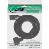 InLine DVI-D kabelis 24+1 M/F, Dual Link, 2 ferito gnybtai, 5 m