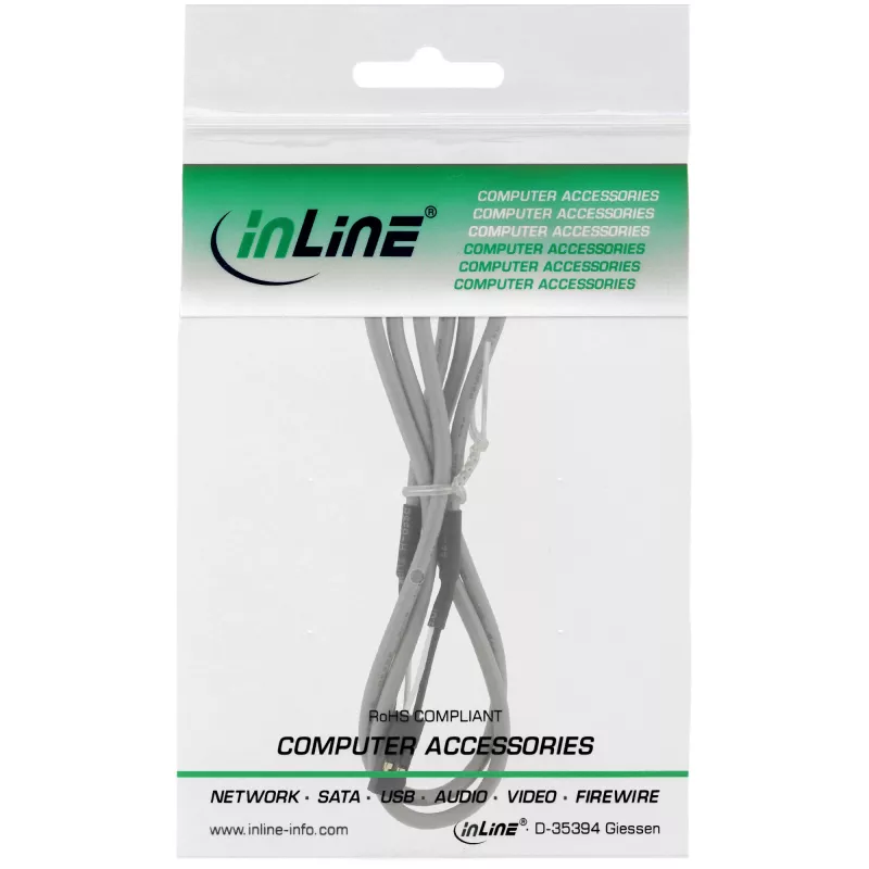 InLine vidinis garso kabelis, skaitmeninis, 2 kontaktų, 0,66 m