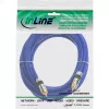 InLine Premium RCA garso laidas 1x RCA vyriškas / vyriškas, auksuotas, 2 m