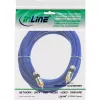 InLine Premium RCA garso kabelis 1x RCA kištukas / kištukas auksuotas 5 m
