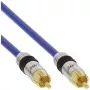InLine Premium RCA garso kabelis 1x RCA kištukas / kištukas, paauksuotas, 20 m