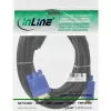 InLine S-VGA kabelis Premium 15HD kištukas / kištukas juodas 7 m