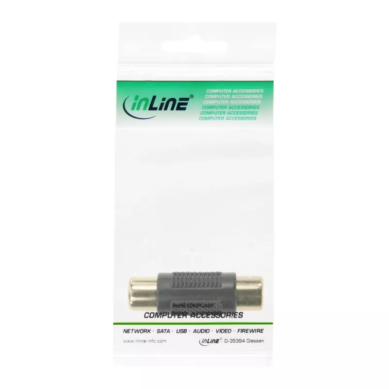 Garso adapteris RCA lizdas / lizdas InLine 99315
