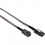 InLine Mini SAS HD kabelis SFF-8643 į SFF-8087 su šoniniu ryšiu 0,5 m