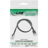 InLine Mini SAS HD kabelis SFF-8643 į SFF-8087 su šoniniu ryšiu 0,5 m