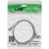 InLine Mini SAS HD kabelis SFF-8643 į 4x SATA + Sideband 1m