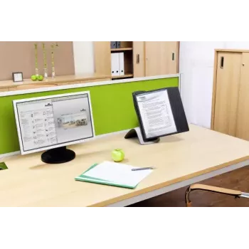 Durable Sherpa Style Table 10 dokumentų stovas besisukantis, 10 A4 plokščių