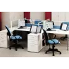 Durable Sherpa Style Table 10 dokumentų stovas besisukantis, 10 A4 plokščių